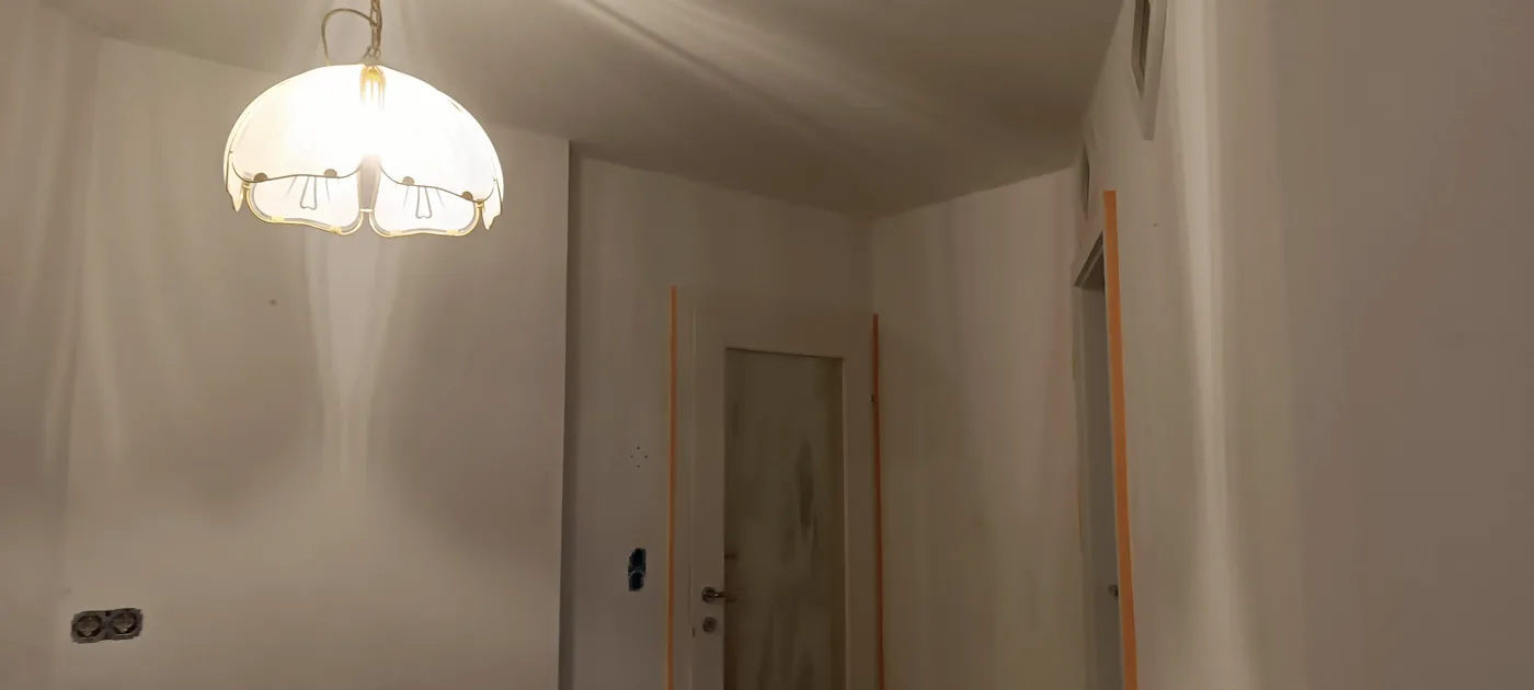 Painted kitchen and dining room (7) – A&G Premium Service, Salzburg